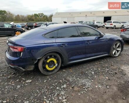 Синій Ауді РС5, об'ємом двигуна 2.89 л та пробігом 72 тис. км за 20000 $, фото 3 на Automoto.ua