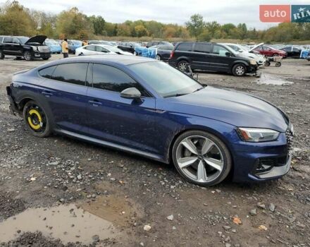 Синій Ауді РС5, об'ємом двигуна 2.89 л та пробігом 72 тис. км за 20000 $, фото 1 на Automoto.ua