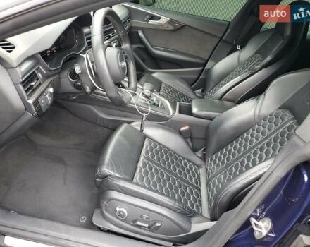 Синій Ауді РС5, об'ємом двигуна 2.89 л та пробігом 72 тис. км за 20000 $, фото 7 на Automoto.ua