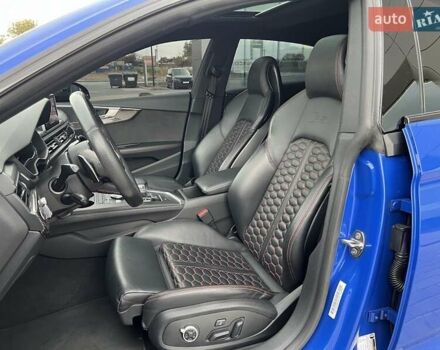 Ауди РС5 2019 в Днепре (Днепропетровске) на Automoto.ua Синий Ауди РС5, объемом двигателя 2.89 л и пробегом 82 тыс. км за 44700 $, фото 9 на Automoto.ua