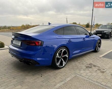Ауди РС5 2019 в Днепре (Днепропетровске) на Automoto.ua Синий Ауди РС5, объемом двигателя 2.89 л и пробегом 82 тыс. км за 44700 $, фото 6 на Automoto.ua