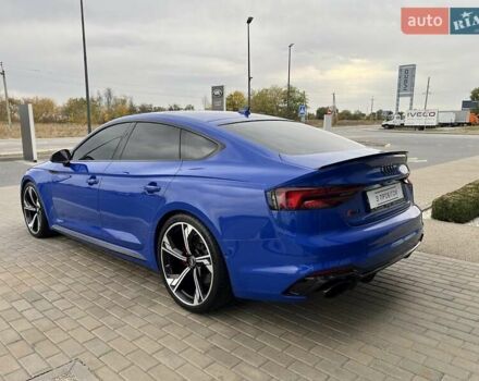 Ауди РС5 2019 в Днепре (Днепропетровске) на Automoto.ua Синий Ауди РС5, объемом двигателя 2.89 л и пробегом 82 тыс. км за 44700 $, фото 4 на Automoto.ua