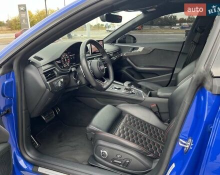 Ауди РС5 2019 в Днепре (Днепропетровске) на Automoto.ua Синий Ауди РС5, объемом двигателя 2.89 л и пробегом 82 тыс. км за 44700 $, фото 8 на Automoto.ua