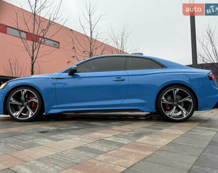 Синий Ауди РС5, объемом двигателя 2.89 л и пробегом 21 тыс. км за 61990 $, фото 24 на Automoto.ua
