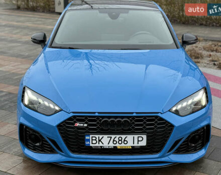Синий Ауди РС5, объемом двигателя 2.89 л и пробегом 21 тыс. км за 61990 $, фото 5 на Automoto.ua