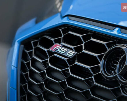 Синий Ауди РС5, объемом двигателя 2.89 л и пробегом 21 тыс. км за 59700 $, фото 4 на Automoto.ua