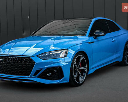 Синий Ауди РС5, объемом двигателя 2.89 л и пробегом 21 тыс. км за 59700 $, фото 1 на Automoto.ua