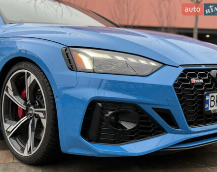 Синий Ауди РС5, объемом двигателя 2.89 л и пробегом 21 тыс. км за 61990 $, фото 6 на Automoto.ua