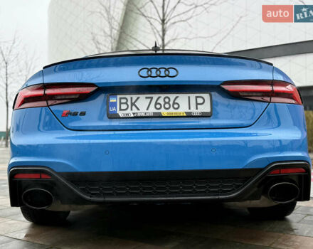 Синий Ауди РС5, объемом двигателя 2.89 л и пробегом 21 тыс. км за 61990 $, фото 21 на Automoto.ua