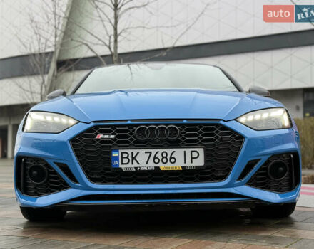 Синий Ауди РС5, объемом двигателя 2.89 л и пробегом 21 тыс. км за 61990 $, фото 3 на Automoto.ua