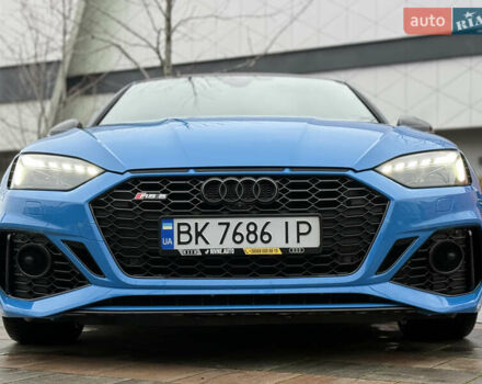 Синий Ауди РС5, объемом двигателя 2.89 л и пробегом 21 тыс. км за 61990 $, фото 4 на Automoto.ua