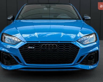 Синий Ауди РС5, объемом двигателя 2.89 л и пробегом 21 тыс. км за 59700 $, фото 2 на Automoto.ua