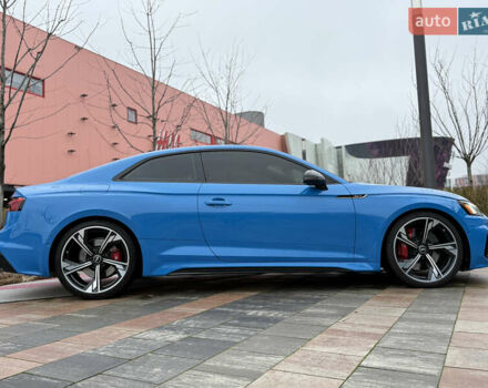 Синий Ауди РС5, объемом двигателя 2.89 л и пробегом 21 тыс. км за 61990 $, фото 10 на Automoto.ua