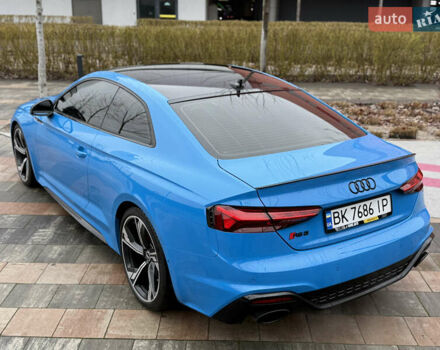 Синий Ауди РС5, объемом двигателя 2.89 л и пробегом 21 тыс. км за 61990 $, фото 19 на Automoto.ua
