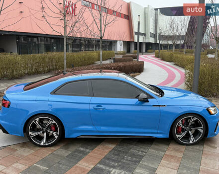 Синий Ауди РС5, объемом двигателя 2.89 л и пробегом 21 тыс. км за 61990 $, фото 11 на Automoto.ua