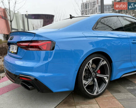 Синий Ауди РС5, объемом двигателя 2.89 л и пробегом 21 тыс. км за 61990 $, фото 12 на Automoto.ua