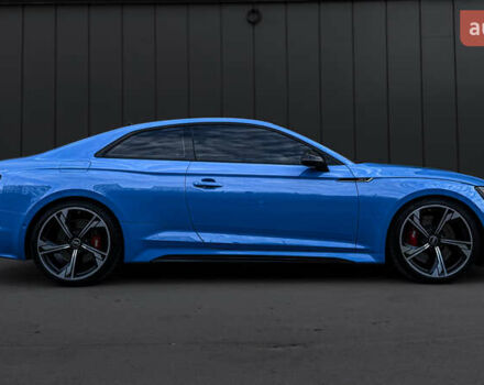Синий Ауди РС5, объемом двигателя 2.89 л и пробегом 21 тыс. км за 59700 $, фото 21 на Automoto.ua