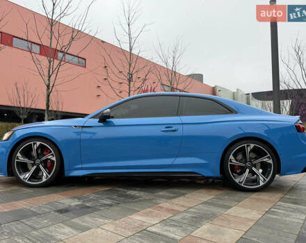 Синий Ауди РС5, объемом двигателя 2.89 л и пробегом 21 тыс. км за 61990 $, фото 23 на Automoto.ua
