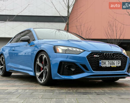 Синий Ауди РС5, объемом двигателя 2.89 л и пробегом 21 тыс. км за 61990 $, фото 1 на Automoto.ua