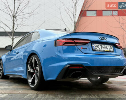 Синий Ауди РС5, объемом двигателя 2.89 л и пробегом 21 тыс. км за 61990 $, фото 18 на Automoto.ua