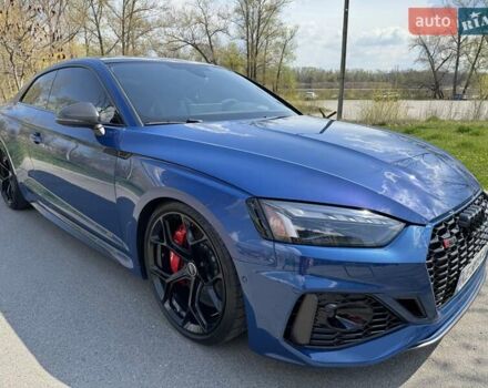 Синий Ауди РС5, объемом двигателя 2.89 л и пробегом 19 тыс. км за 74500 $, фото 7 на Automoto.ua