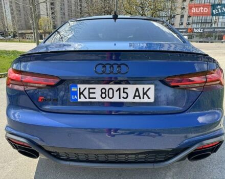 Синий Ауди РС5, объемом двигателя 2.89 л и пробегом 19 тыс. км за 74500 $, фото 5 на Automoto.ua