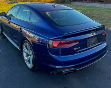 Синий Ауди РС5, объемом двигателя 2.9 л и пробегом 48 тыс. км за 18600 $, фото 5 на Automoto.ua