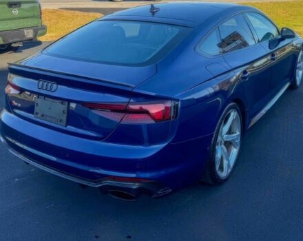 Синий Ауди РС5, объемом двигателя 2.9 л и пробегом 48 тыс. км за 18600 $, фото 7 на Automoto.ua
