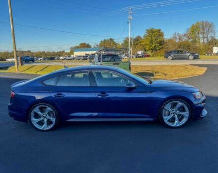 Синий Ауди РС5, объемом двигателя 2.9 л и пробегом 48 тыс. км за 18600 $, фото 3 на Automoto.ua