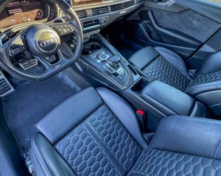 Синий Ауди РС5, объемом двигателя 2.9 л и пробегом 48 тыс. км за 18600 $, фото 8 на Automoto.ua