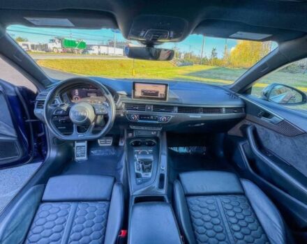 Синий Ауди РС5, объемом двигателя 2.9 л и пробегом 48 тыс. км за 18600 $, фото 9 на Automoto.ua