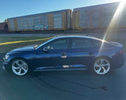 Синий Ауди РС5, объемом двигателя 2.9 л и пробегом 48 тыс. км за 18600 $, фото 4 на Automoto.ua