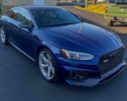 Синий Ауди РС5, объемом двигателя 2.9 л и пробегом 48 тыс. км за 18600 $, фото 2 на Automoto.ua