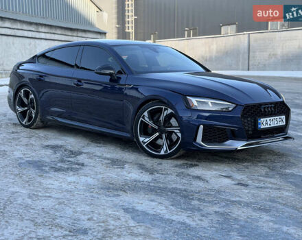 Синий Ауди РС5, объемом двигателя 2.89 л и пробегом 85 тыс. км за 43900 $, фото 1 на Automoto.ua
