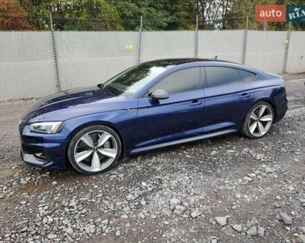Синий Ауди РС5, объемом двигателя 2.89 л и пробегом 72 тыс. км за 20000 $, фото 1 на Automoto.ua