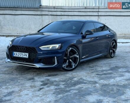Синий Ауди РС5, объемом двигателя 2.89 л и пробегом 87 тыс. км за 37500 $, фото 1 на Automoto.ua