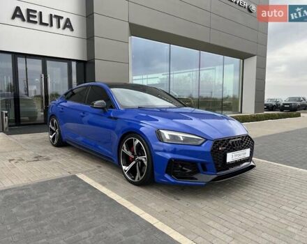 Синий Ауди РС5, объемом двигателя 2.89 л и пробегом 82 тыс. км за 44700 $, фото 1 на Automoto.ua