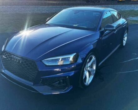 Синий Ауди РС5, объемом двигателя 2.9 л и пробегом 48 тыс. км за 18600 $, фото 1 на Automoto.ua