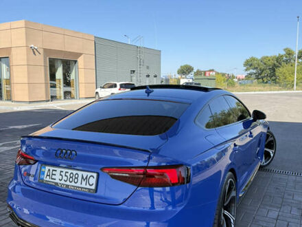 Синій Ауді РС5, об'ємом двигуна 2.89 л та пробігом 80 тис. км за 49900 $, фото 1 на Automoto.ua
