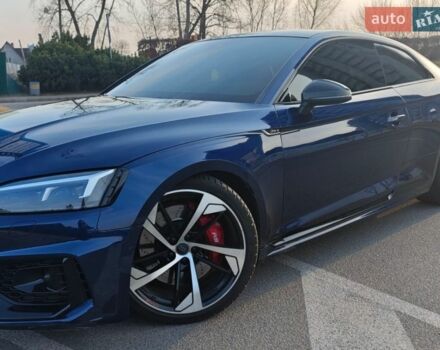 Синий Ауди РС5, объемом двигателя 2.89 л и пробегом 75 тыс. км за 43500 $, фото 1 на Automoto.ua