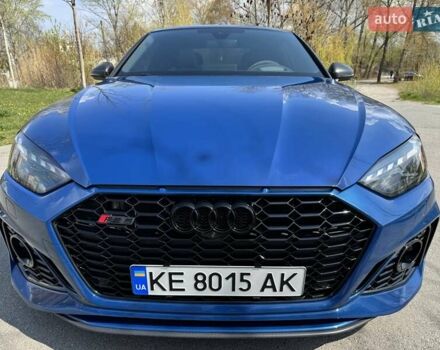 Синій Ауді РС5, об'ємом двигуна 2.89 л та пробігом 19 тис. км за 75000 $, фото 1 на Automoto.ua