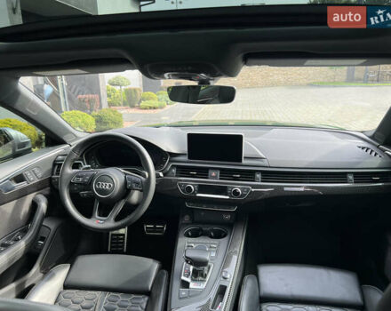 Зеленый Ауди РС5, объемом двигателя 2.89 л и пробегом 64 тыс. км за 49700 $, фото 36 на Automoto.ua