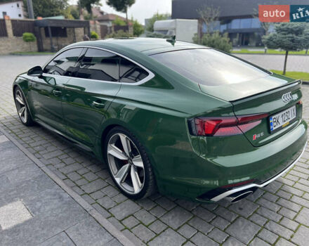 Зеленый Ауди РС5, объемом двигателя 2.89 л и пробегом 64 тыс. км за 49700 $, фото 14 на Automoto.ua