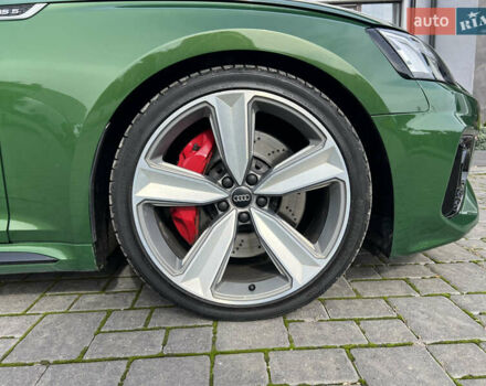 Зеленый Ауди РС5, объемом двигателя 2.89 л и пробегом 64 тыс. км за 49700 $, фото 19 на Automoto.ua
