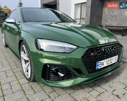 Зеленый Ауди РС5, объемом двигателя 2.89 л и пробегом 64 тыс. км за 49700 $, фото 4 на Automoto.ua