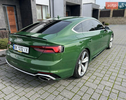 Зеленый Ауди РС5, объемом двигателя 2.89 л и пробегом 64 тыс. км за 49700 $, фото 13 на Automoto.ua