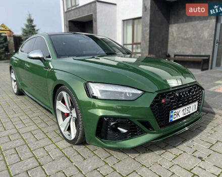 Зеленый Ауди РС5, объемом двигателя 2.89 л и пробегом 64 тыс. км за 49700 $, фото 3 на Automoto.ua