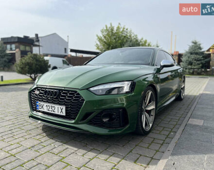 Зеленый Ауди РС5, объемом двигателя 2.89 л и пробегом 64 тыс. км за 49700 $, фото 1 на Automoto.ua
