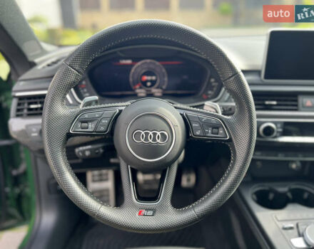 Зеленый Ауди РС5, объемом двигателя 2.89 л и пробегом 64 тыс. км за 49700 $, фото 30 на Automoto.ua