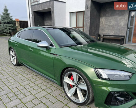 Зеленый Ауди РС5, объемом двигателя 2.89 л и пробегом 64 тыс. км за 49700 $, фото 6 на Automoto.ua